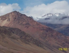 Cordillera de los Andes 