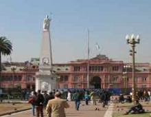 Casa Rosada - Plaza de Mayo