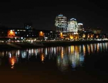 Puerto Madero de noche