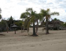 Gualeguaychu , Camping sobre el uruguay