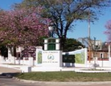 Portal de Acceso a Las Palmas (Chaco)