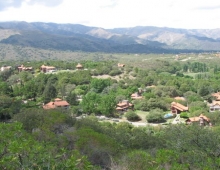 Merlo - vista desde el valle