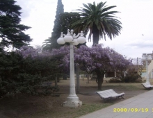 Plaza Bartolomé Mitre e iglesia San José de los Arrecifes