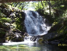 cascada de la virgen- alto rio senguer