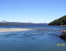 lago la plata- alto rio senguer