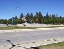 monumento al gato y mancha