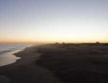 Atardecer en el Mar