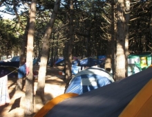 Camping del sur mar azul