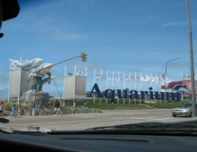 Entrada de Aquarium