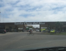 Entrada de Santa Clara del Mar