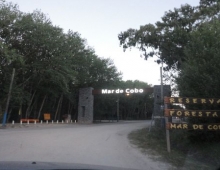 Entrada desde la ruta 