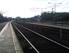 Estación Saenz Peña