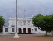 Frente de la Municipalidad