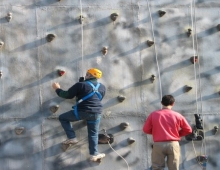 Palestra en el Parque de la Costa