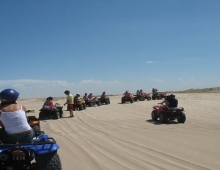 Travesia en cuatriciclo al faro querandi