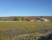 CANCHA DEL GIMNASIO MUNICIPAL REGANDOLA 