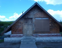 CASITA DE MADERA  EL LUGAR DE REUNION DE LOS PLACEROS