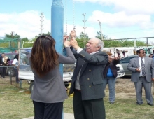 IZAMIENTO DE LA BANDERA 