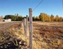 La entrada del pueblo en otoño