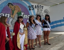 REINAS Y PRINSESAS QUE NOS VISITARON 