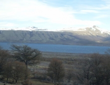 de paseo por el lago