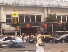 Estación Federico Lacroze Ferrocarril Urquiza 