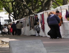 Shopping Devoto plaza Richieri Feria