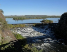 Vertedero de Embalse, Calamuchita, Córdoba