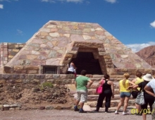 Replicas de viviendas indigenas