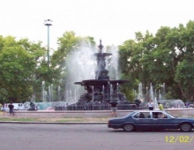 Fuente de los continentes 