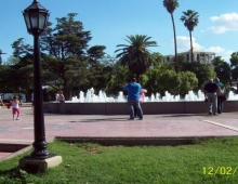 Plaza del Castillo - Fuente 