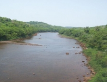 rio piray guazu ,limite de puerto piray/eldorado misiones