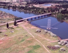 puente y rio de general conesa