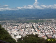 Foto aerea Salta 