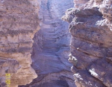 La Garganta, camino a Cafayate 