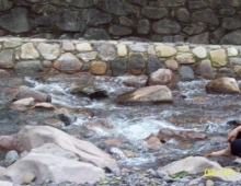 San Lorenzo para aprovechar el agua 