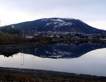 Monte Susana, en Ushuaia, Tierra del Fuego, Patagonia