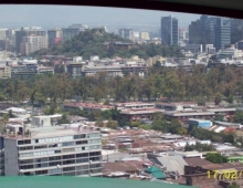 Vista desde el cerro San Cristobal - Santiago de Chile 