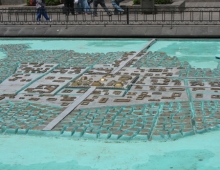 Maqueta Tenochtitlan