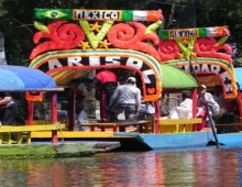 Xochimilco - Trajineras 