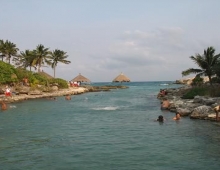 Xcaret - Caleta para Sorkel - 