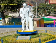 MONUMENTO A DANIEL ALCIDES CARRIÓN EN ABANCAY