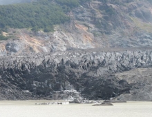 Glaciar de la base del Cerro Tronador